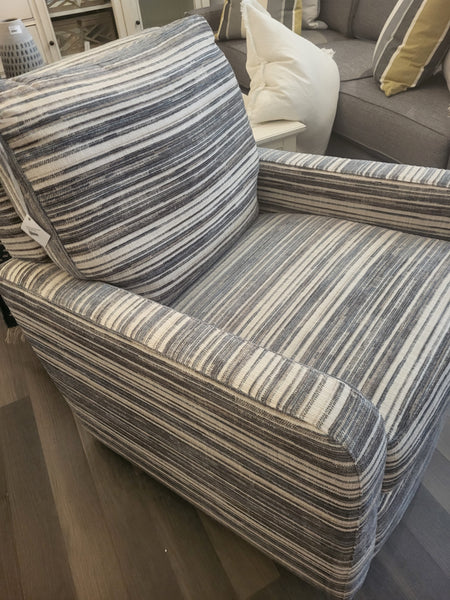 Rayna Swivel Glider Chair in Julep Celadon