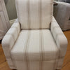 Rayna Swivel Chair in Nomance Sand