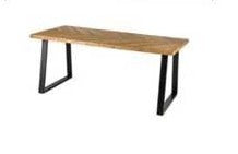 Reclaimed Elm Dining Table (1 in stock)