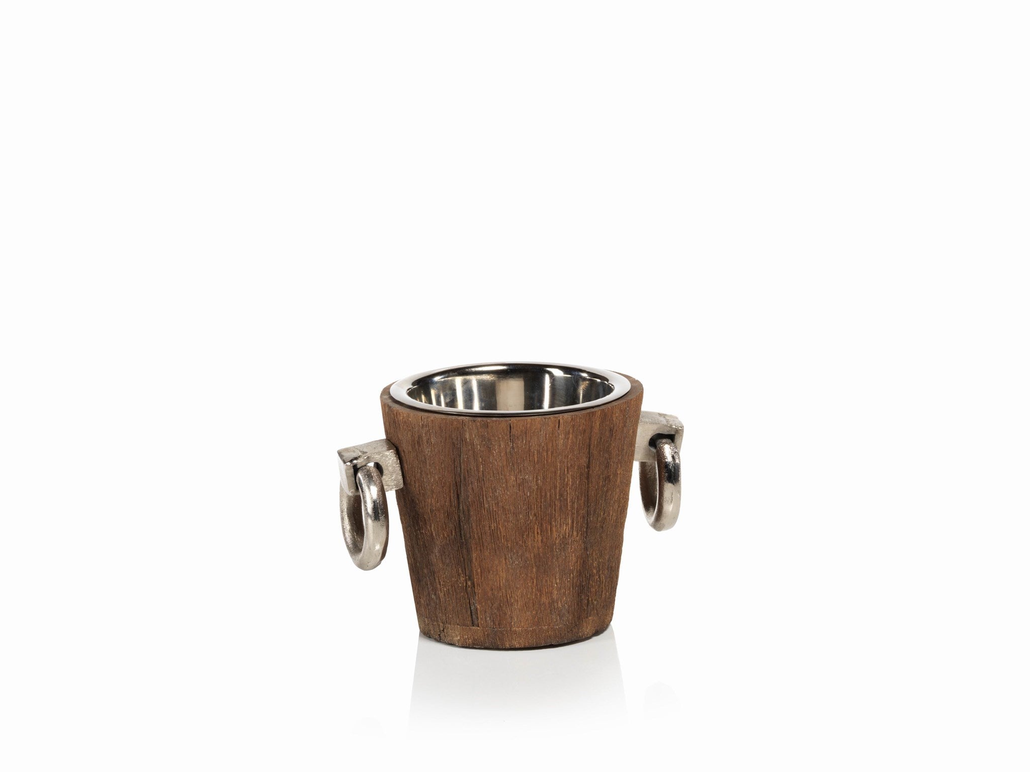 Reclaimed Wood Ice Bucket (qty of 1 in stock)