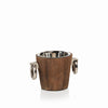 Reclaimed Wood Ice Bucket (qty of 1 in stock)