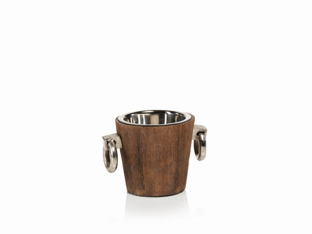 Reclaimed Wood Ice Bucket (qty of 1 in stock)