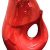 Gurgle Pot Pitcher Red Large