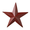 Napkin Rings Red Iron Star set of 4 (qty of 2 sets in stock)