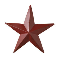 Napkin Rings Red Iron Star set of 4