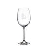 Muskoka  Emblem Tall Stem Wine Glassware set of 6