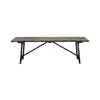 Renaissance Antique Black Dining Table 94" (1 in stock)