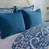 Resort Collection Marine Blue 3 piece Twin Duvet Cover Set (2 in stock)