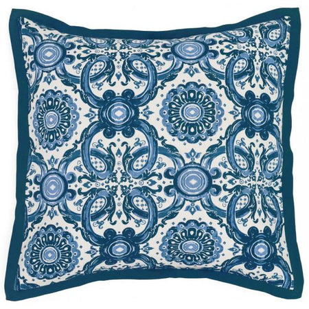 Resort Collection Marine Blue Euro Sham (3 in stock)