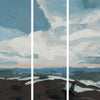 Retreat Art Canvas Triptych (1 in stock)