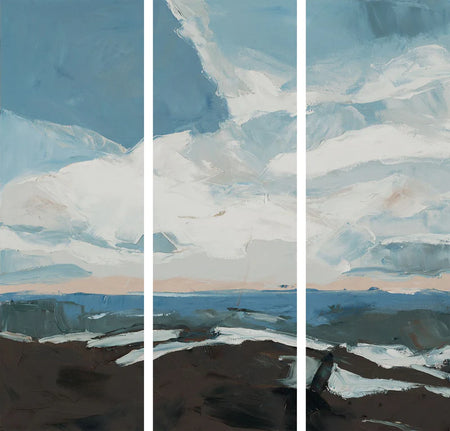 Retreat Art Canvas Triptych (1 in stock)