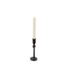 Revere Black Forged Candlestick small (qty of 5 in stock)