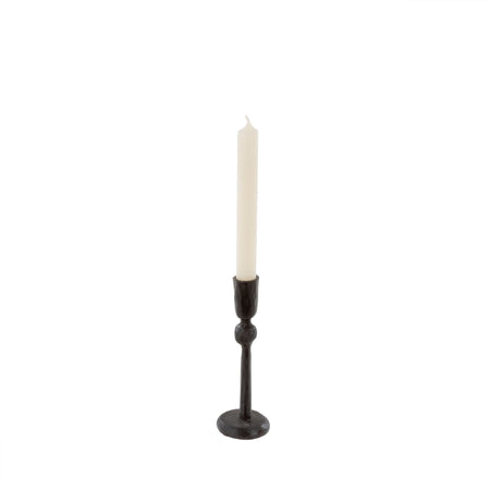 Revere Black Forged Candlestick small