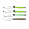 From France Laguiole Robinson Mix Spreaders set of 4 (qty of 3 in stock)