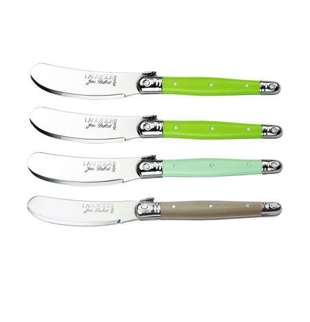 From France Laguiole Robinson Mix Spreaders set of 4 (qty of 3 in stock)