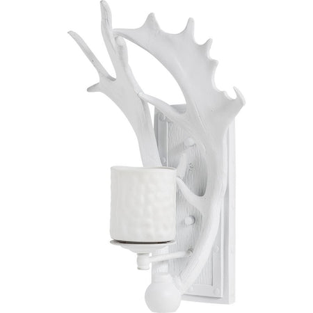 White Antler Rockland Sconce
