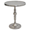 Romina Nickel Side Table (2 in stock)