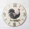 Rooster 30" Clock (qty of 1 in stock)
