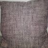 Rosevelt Violet Herringbone Cushion 18" (2 in stock)