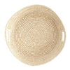 Natural Grass 24" Basket Tray with Handles  (4 in stock)