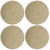 Woven Natural Placemats Round (3 set in stock)