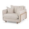 Roy 11 Upholstered Beige Chair (3 in stock)