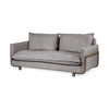 Roy 1 Upholstered Flint Gray Sofa (1 in stock)