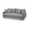 Roy 1 Upholstered Castlerock Grey Sofa (1 in stock)