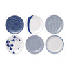 Royal Doulton Pacific 9.25" Plate Set 6pc set (1 set in stock) 25% off