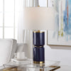 Royal Blue Table Lamp (2 in stock)