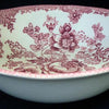 From England Royal Stafford Pheasant Cranberry Oatmeal Bowl (6 in stock)