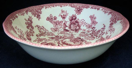 From England Royal Stafford Pheasant Cranberry Oatmeal Bowl (6 in stock)