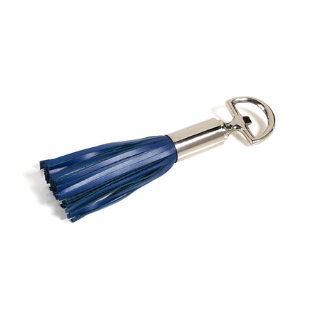 Royal Tassel Navy Leather Bottle Opener  (4 in stock)