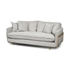 Roy 1 Upholstered Frost Gray Sofa (4 in stock)