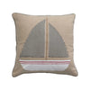 Sailboat Patchwork Cushion 20" (2 in stock)