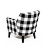 Sandra Accent Chair Bufallo Check Black/White (1 in stock)