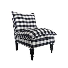Sasha Slipper Chair Buffalo Check (2 in stock)