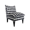 Sasha Slipper Chair Buffalo Check (2 in stock)
