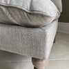 Sasha Accent Chair in Silver Grey