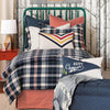 From Chicago"Scout" Luxury 5 piece Queen Bed Set (1 in stock)