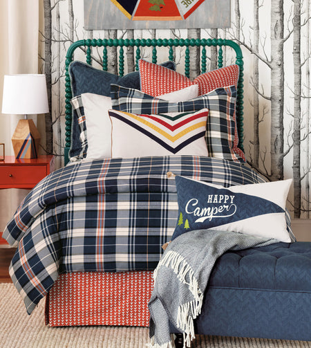 From Chicago"Scout" Luxury 5 piece Queen Bed Set (1 in stock)