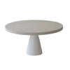 Sculpture 35" round Coffee Table (1 in stock)