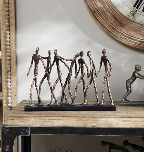 Together Bronze Sculpture (qty of 1 in stock)