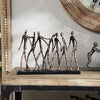Together Bronze Sculpture (qty of 1 in stock)
