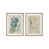 Secret Garden Framed Floral Wall Art (2 in stock)  Priced per each style.