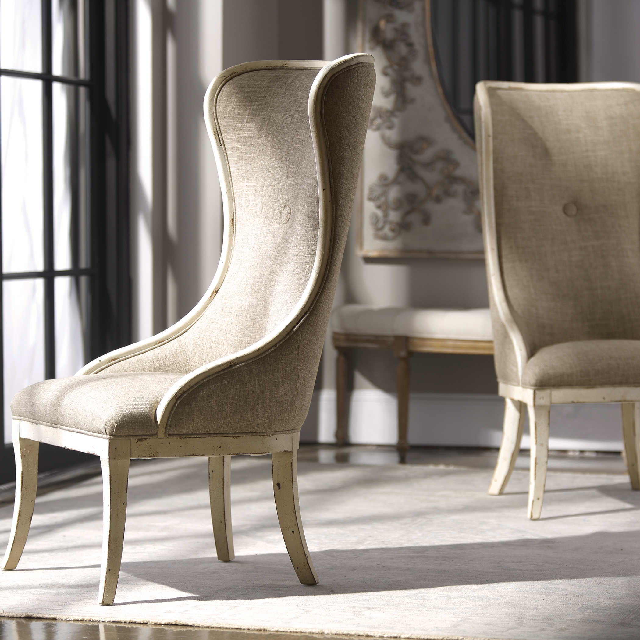 Selam Wing Chair (2 in stock)