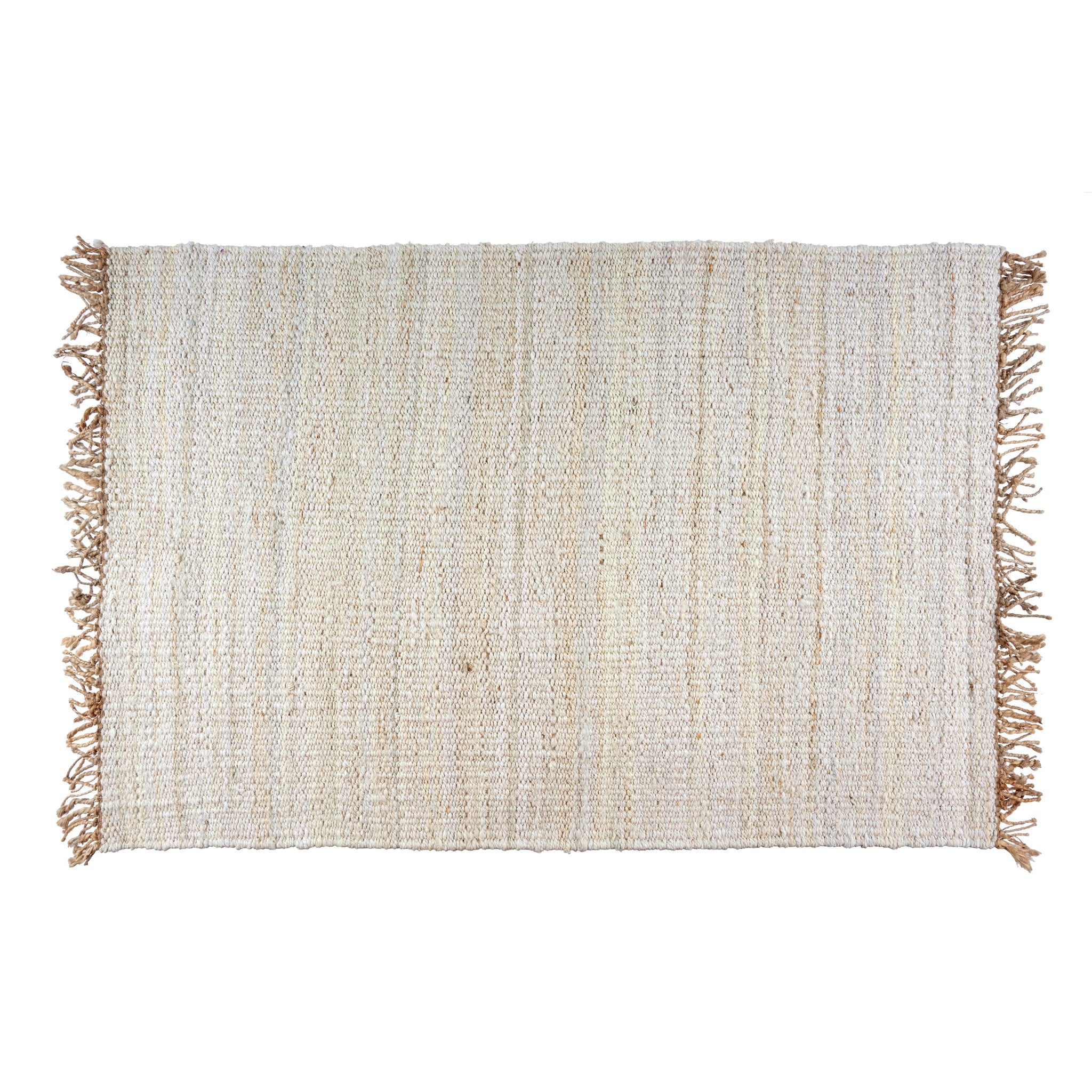Serengeti Jute Rug Bleached 4" x 6' (2 in stock)