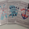 Notebooks Set of 3 Lake Themes (12 in stock)