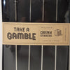 Take a Gamble Dice Drink Stir Sticks   (2 sets in stock)