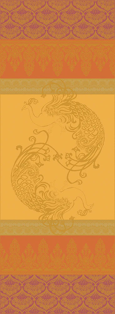 From France Shambala Spice Table Runner  20 x 61" (qty of 2 in stock)